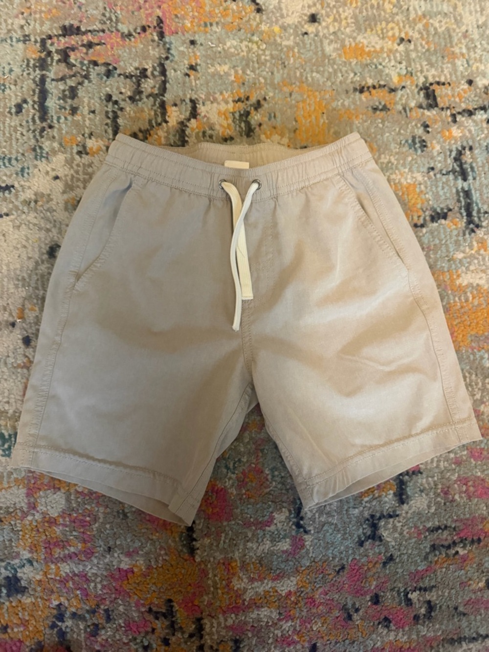 Fair Harbor Boys khaki shorts size small